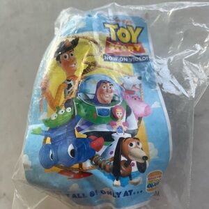 New Toy Story Collectable Burger King Vintage Collection